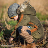 Big Outdoorhose, Matschhose, Regenhose, Tobehose - für 105cm-140cm Körpergröße - Sewando