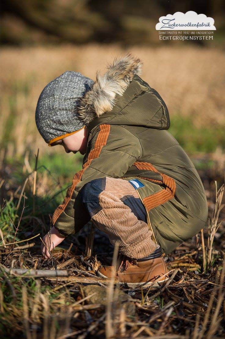 Sparpaket(4 Ebooks) Herbstwind & Frühlingssonne & Outdoorhose für 69cm-140cm Körpergröße - Sewando
