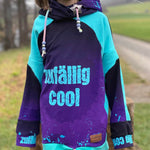 Schnittmuster Baggyhood Kids Gr. 80 bis 152 - Sewando