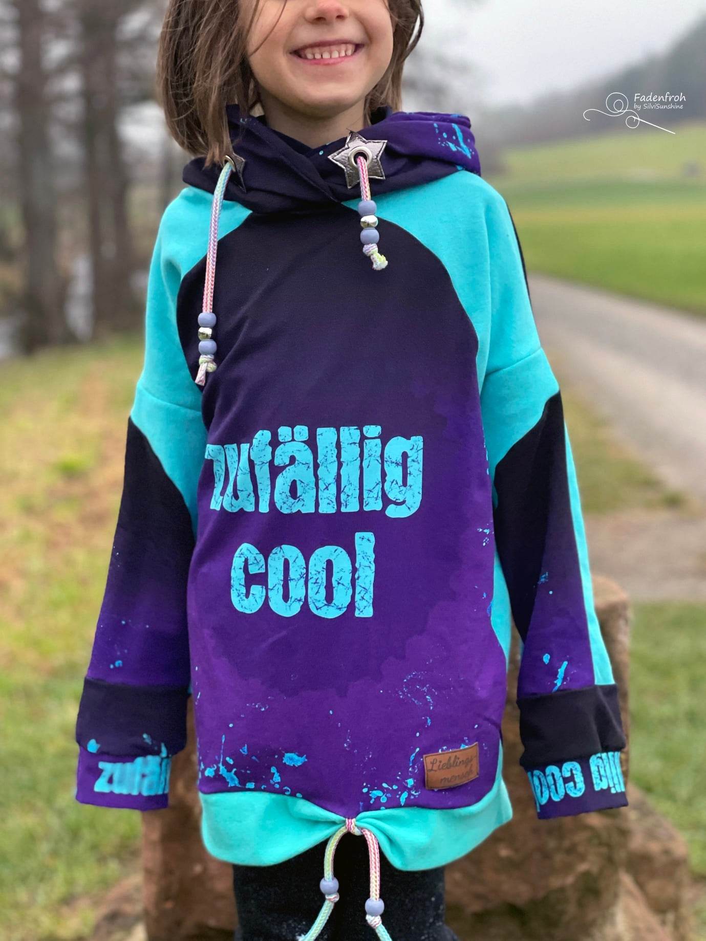 Schnittmuster Baggyhood Kids Gr. 80 bis 152 - Sewando