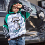 Schnittmuster Baggyhood Kids Gr. 80 bis 152 - Sewando