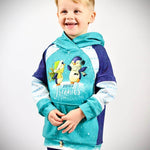 Schnittmuster Baggyhood Kids Gr. 80 bis 152 - Sewando