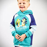 Schnittmuster Baggyhood Kids Gr. 80 bis 152 - Sewando