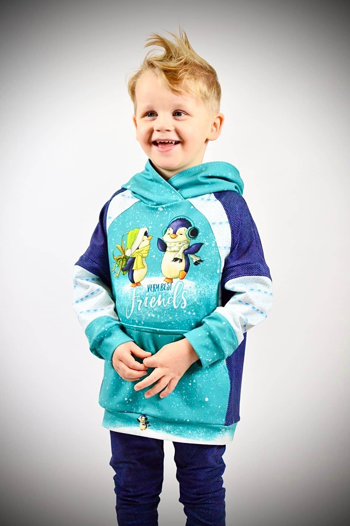 Schnittmuster Baggyhood Kids Gr. 80 bis 152 - Sewando