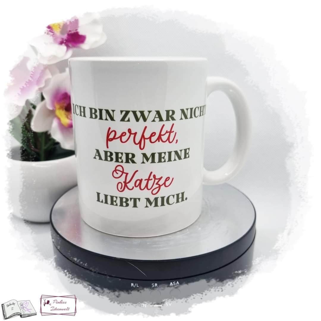 Digiset Blumenkatze Plotten, Sublimation, Drucken, Digistamp - Sewando