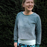 Schnittmuster Raglansweater / Hoodie ISTRANA Gr. 34-56 : - Sewando