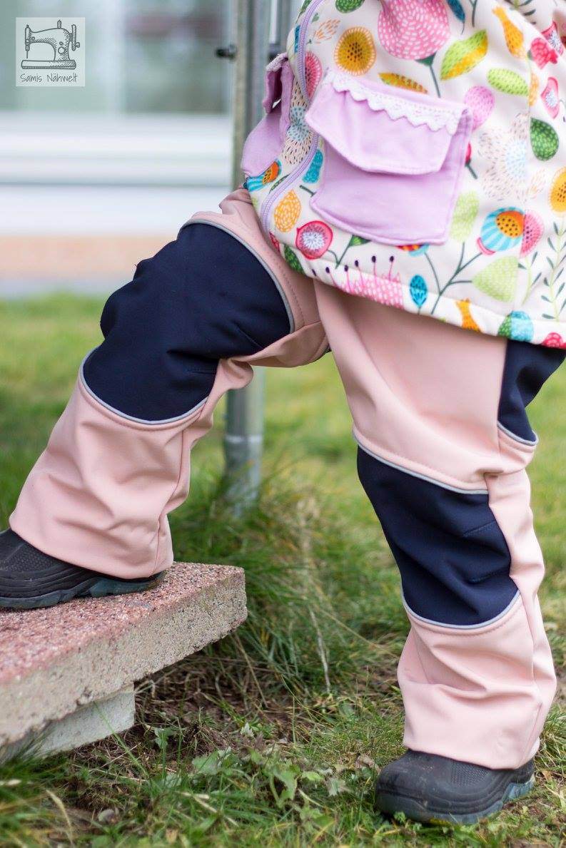 Sparpaket(4 Ebooks) Herbstwind & Frühlingssonne & Outdoorhose für 69cm-140cm Körpergröße - Sewando