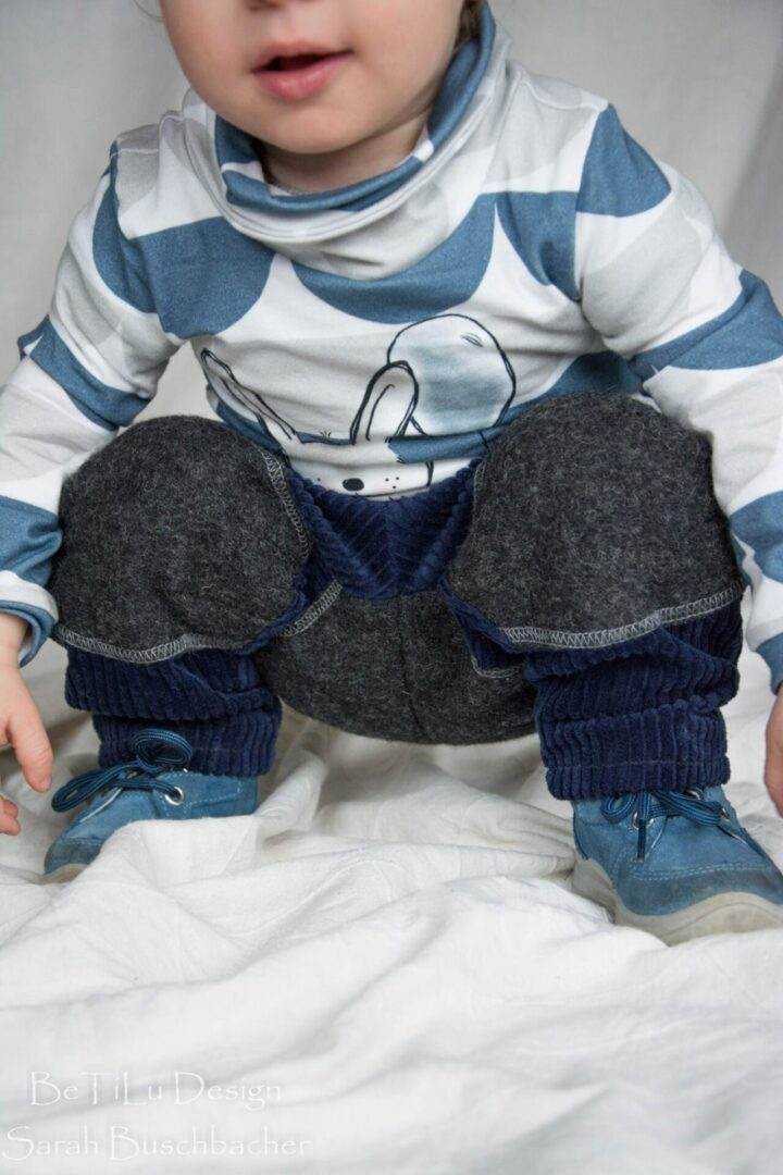 Sparpaket(4 Ebooks) Herbstwind & Frühlingssonne & Outdoorhose für 69cm-140cm Körpergröße - Sewando