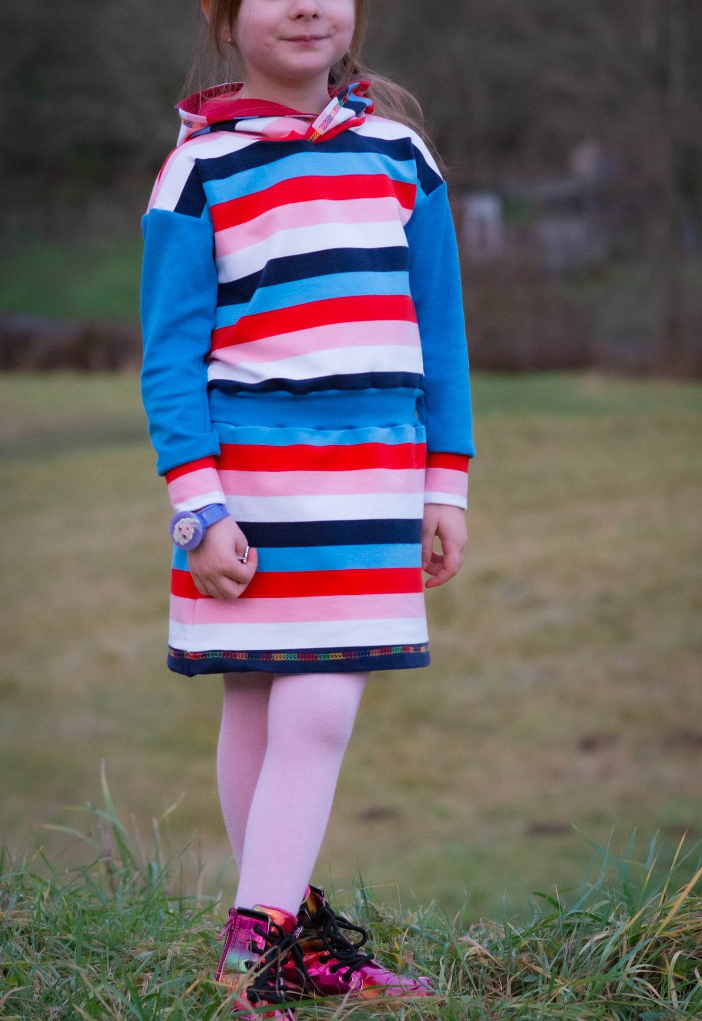 Schnittmuster WeavyBallonDress Gr. 74 bis 152 - Sewando