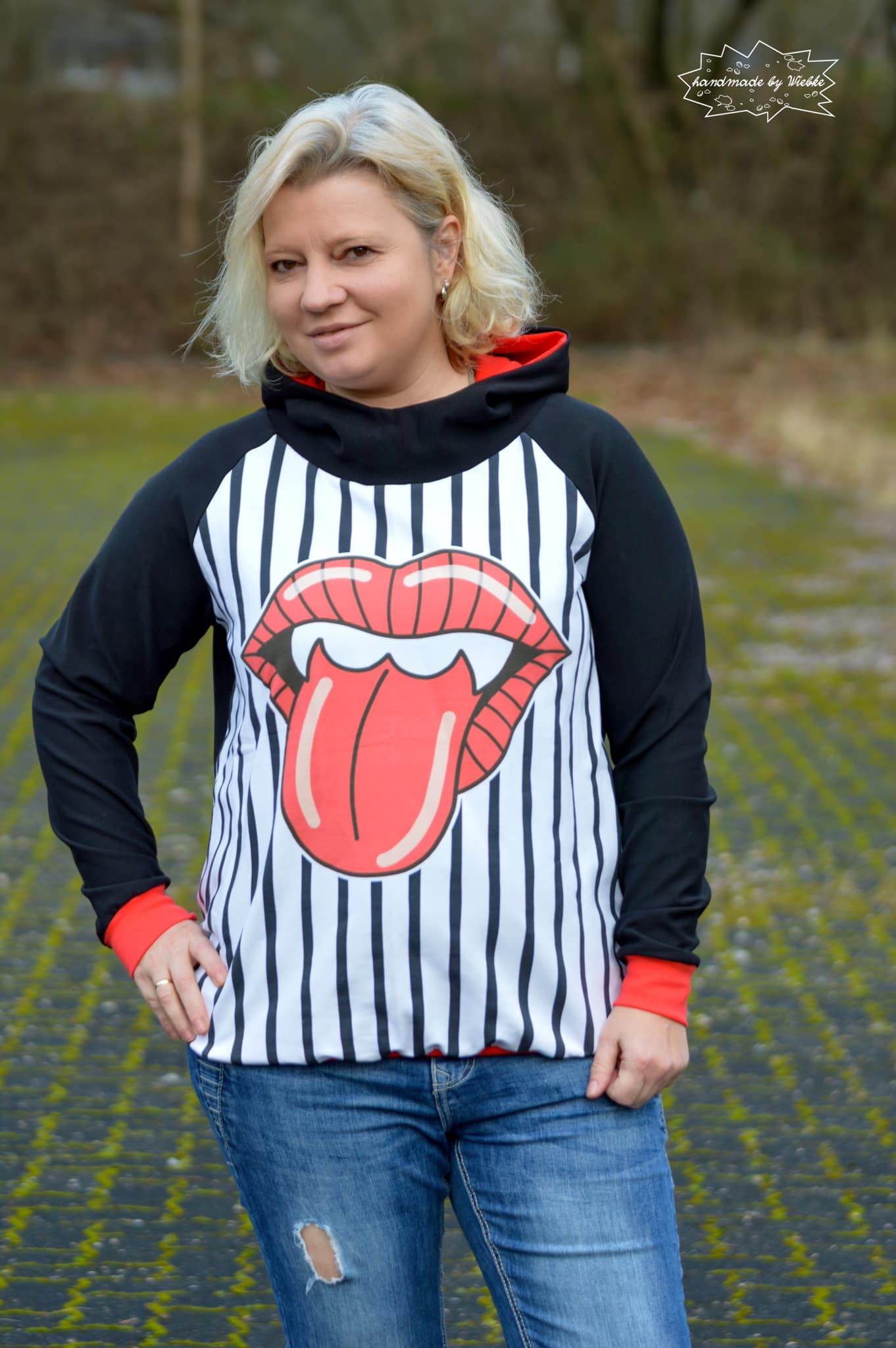 Schnittmuster Raglansweater / Hoodie ISTRANA Gr. 34-56 : - Sewando