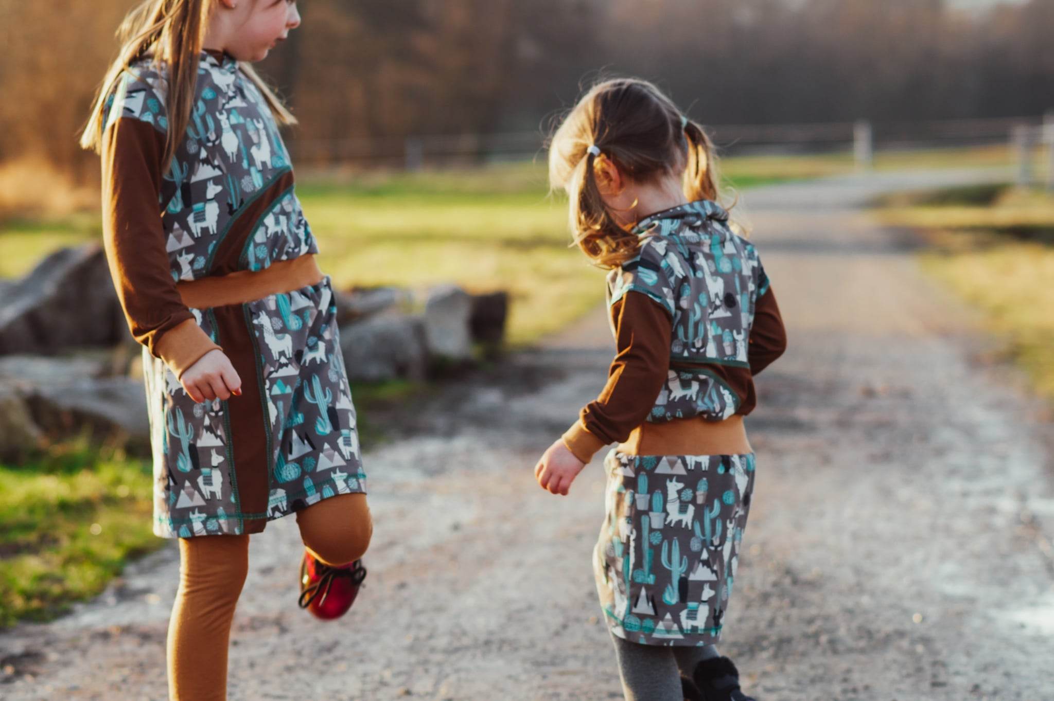 Schnittmuster WeavyBallonDress Gr. 74 bis 152 - Sewando