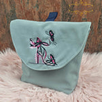 High Heel Stickdatei – elegantes Motiv für Mode- & Geschenkideen - Sewando