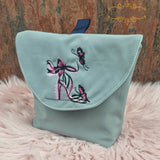 High Heel Stickdatei – elegantes Motiv für Mode- & Geschenkideen - Sewando