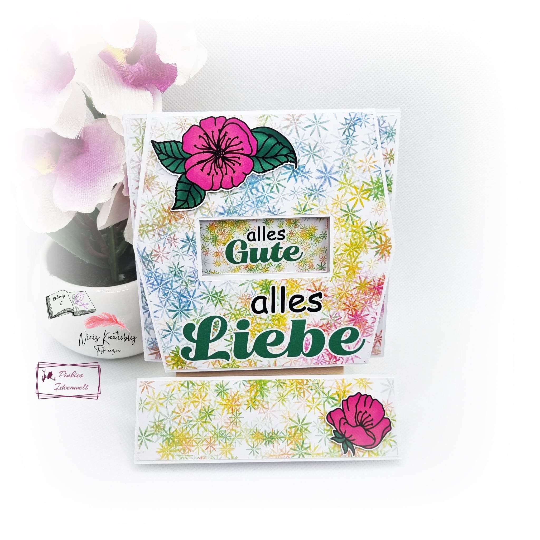 Digiset Ast mit Vogel Plotten, Sublimation, Drucken, Digistamp - Sewando