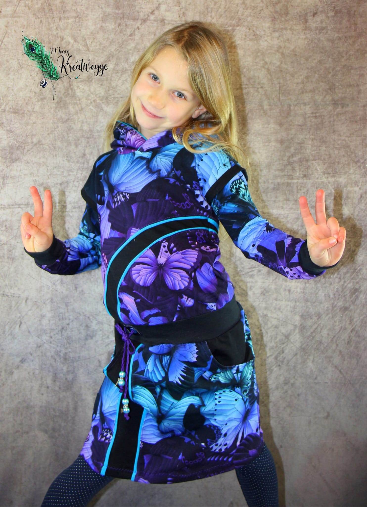 Schnittmuster WeavyBallonDress Gr. 74 bis 152 - Sewando