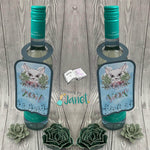 Digiset Blumenkatze Plotten, Sublimation, Drucken, Digistamp - Sewando