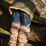 Big Outdoorhose, Matschhose, Regenhose, Tobehose - für 105cm-140cm Körpergröße - Sewando