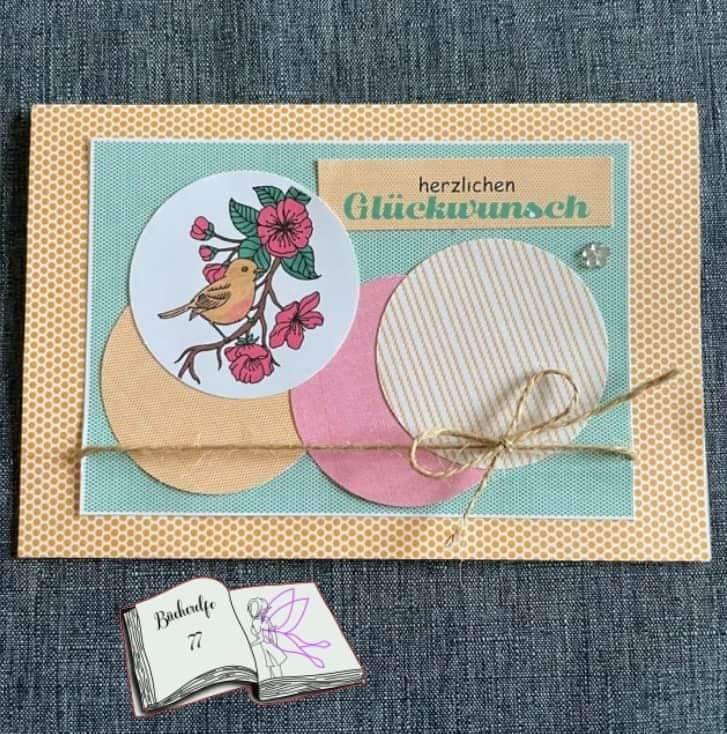 Digiset Ast mit Vogel Plotten, Sublimation, Drucken, Digistamp - Sewando