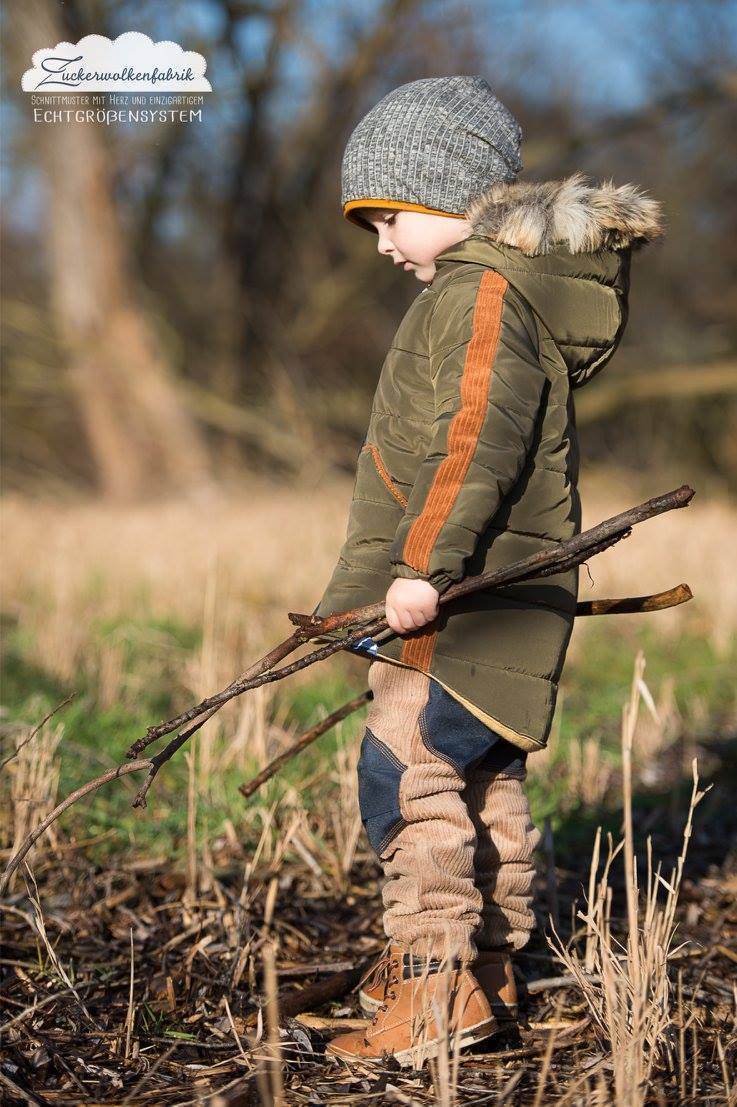 Big Outdoorhose, Matschhose, Regenhose, Tobehose - für 105cm-140cm Körpergröße - Sewando