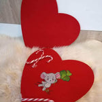 Maus Stickdatei – süßes Applikationsmotiv für Geschenke & Kinderkleidung - Sewando