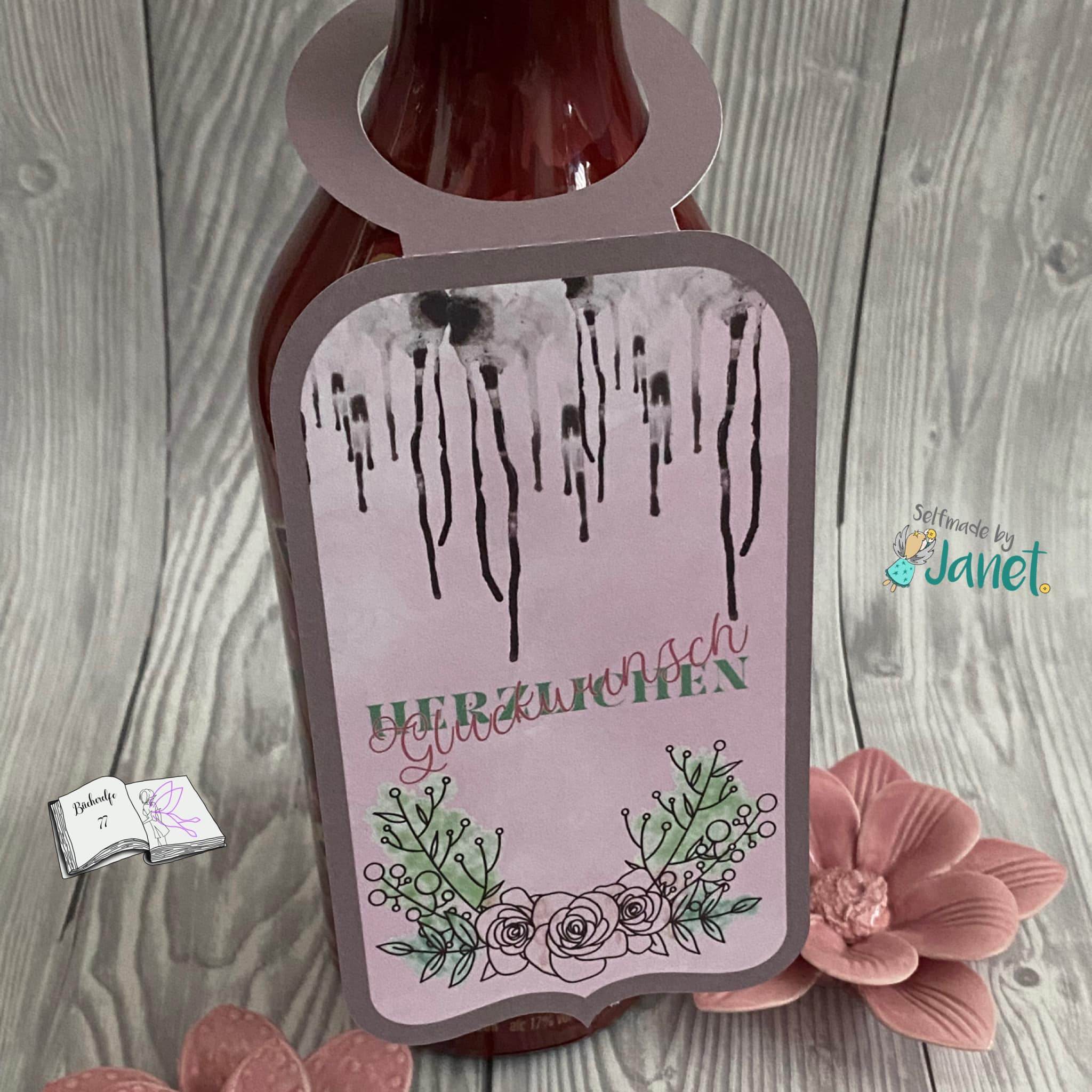 Digiset Blumenkatze Plotten, Sublimation, Drucken, Digistamp - Sewando