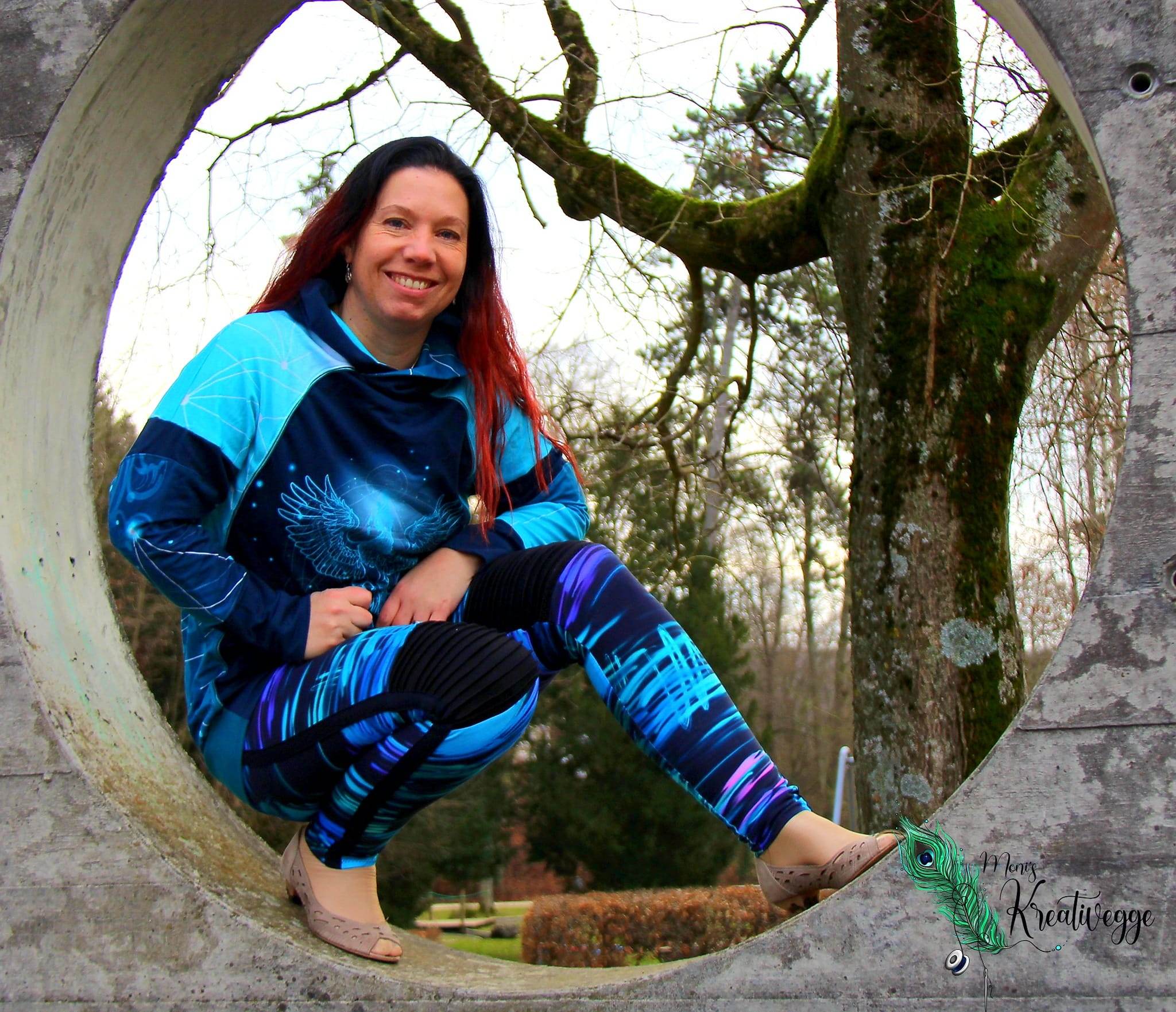 Schnittmuster Wavylegs Gr. 32 bis 54 - Sewando