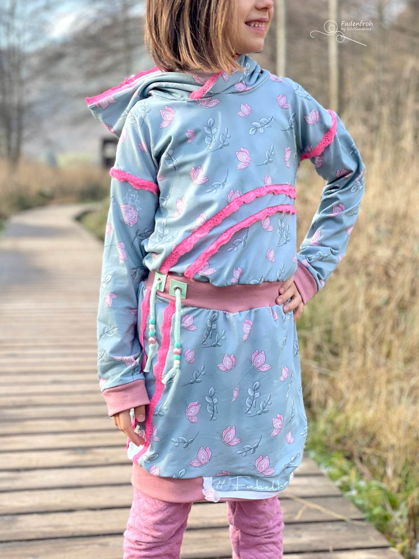 Schnittmuster WeavyBallonDress Gr. 74 bis 152 - Sewando