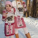 Schnittmuster WeavyBallonDress Gr. 74 bis 152 - Sewando