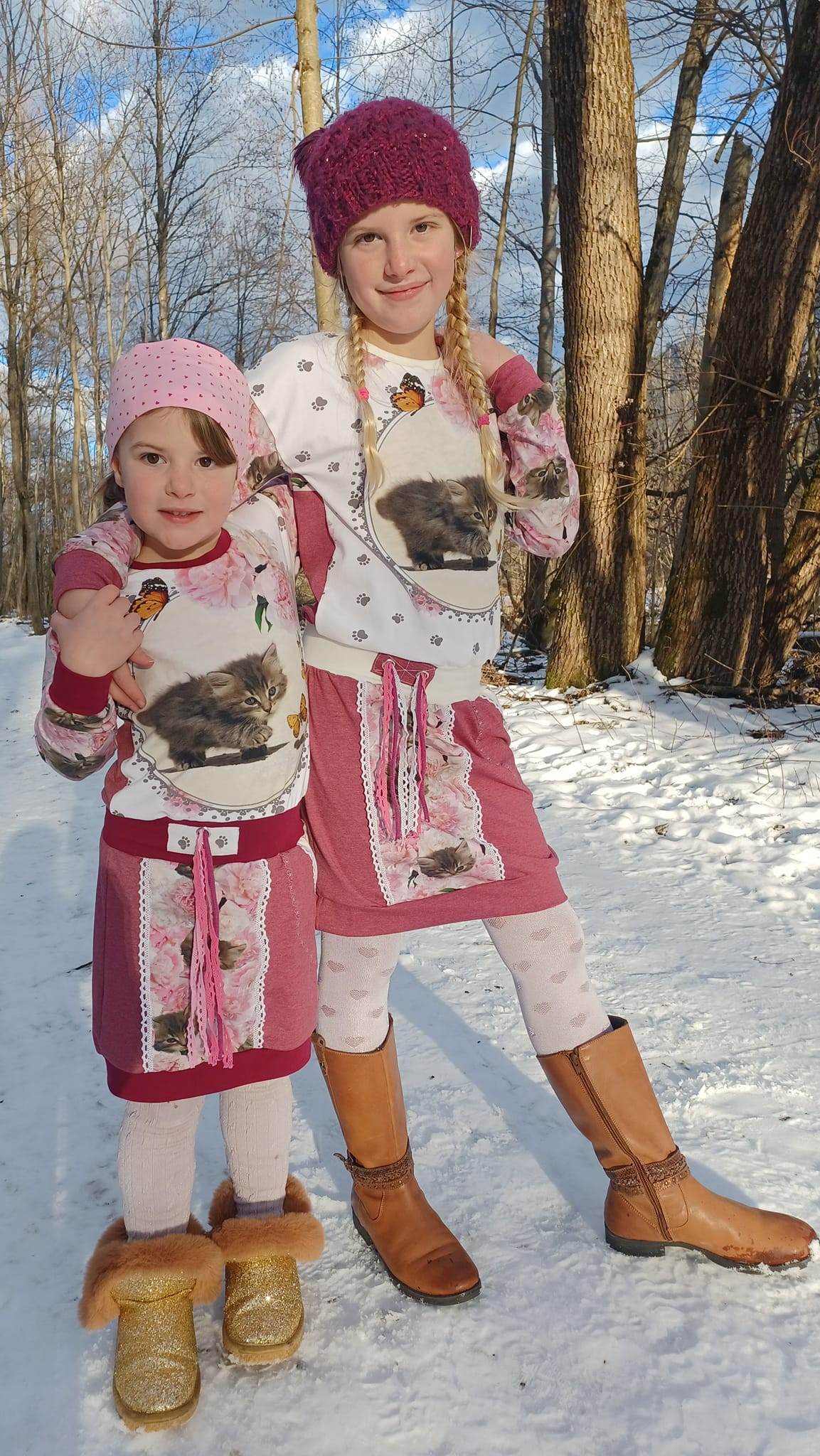 Schnittmuster WeavyBallonDress Gr. 74 bis 152 - Sewando