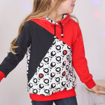 Schnittmuster Hoodie SCHIO KIDS Gr. 74/80 - 146/152 : - Sewando