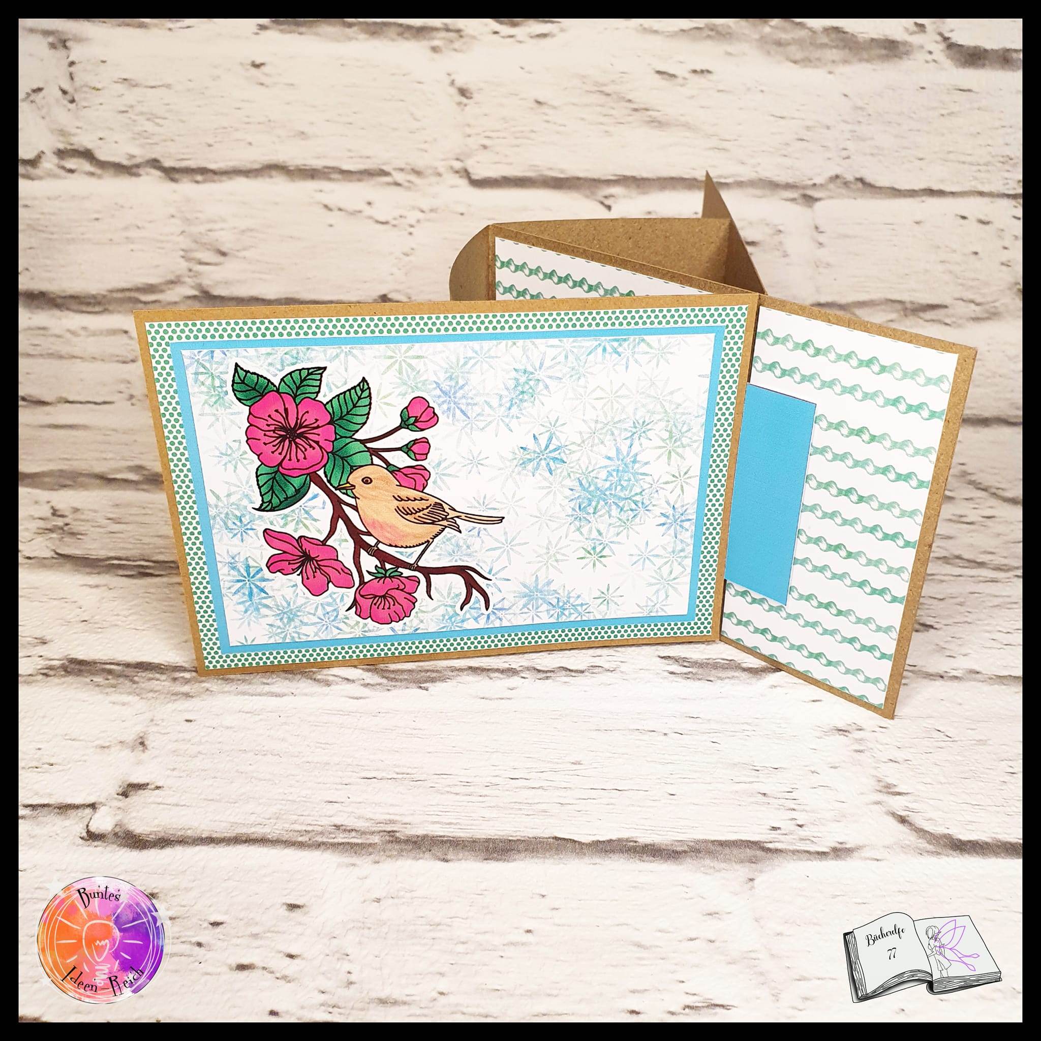 Digiset Ast mit Vogel Plotten, Sublimation, Drucken, Digistamp - Sewando