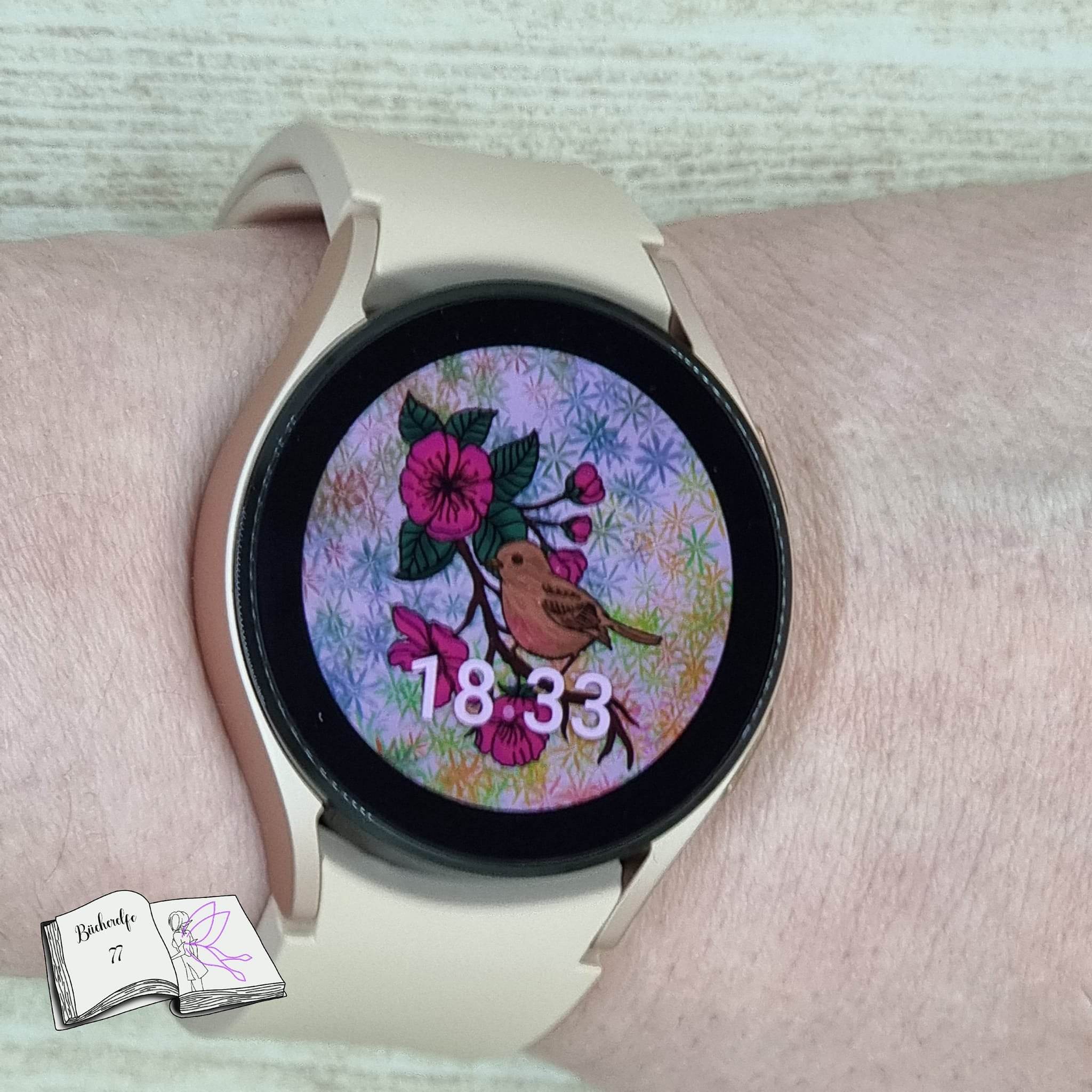 Digiset Ast mit Vogel Plotten, Sublimation, Drucken, Digistamp - Sewando