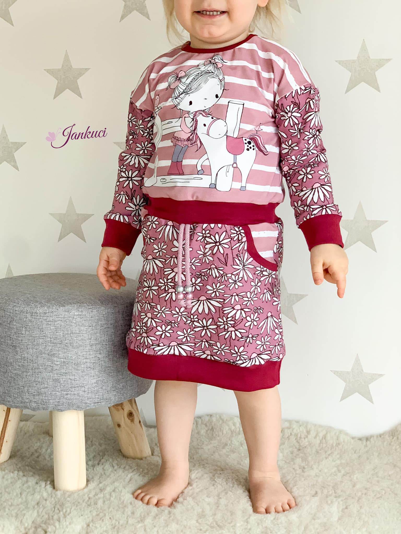 Schnittmuster WeavyBallonDress Gr. 74 bis 152 - Sewando