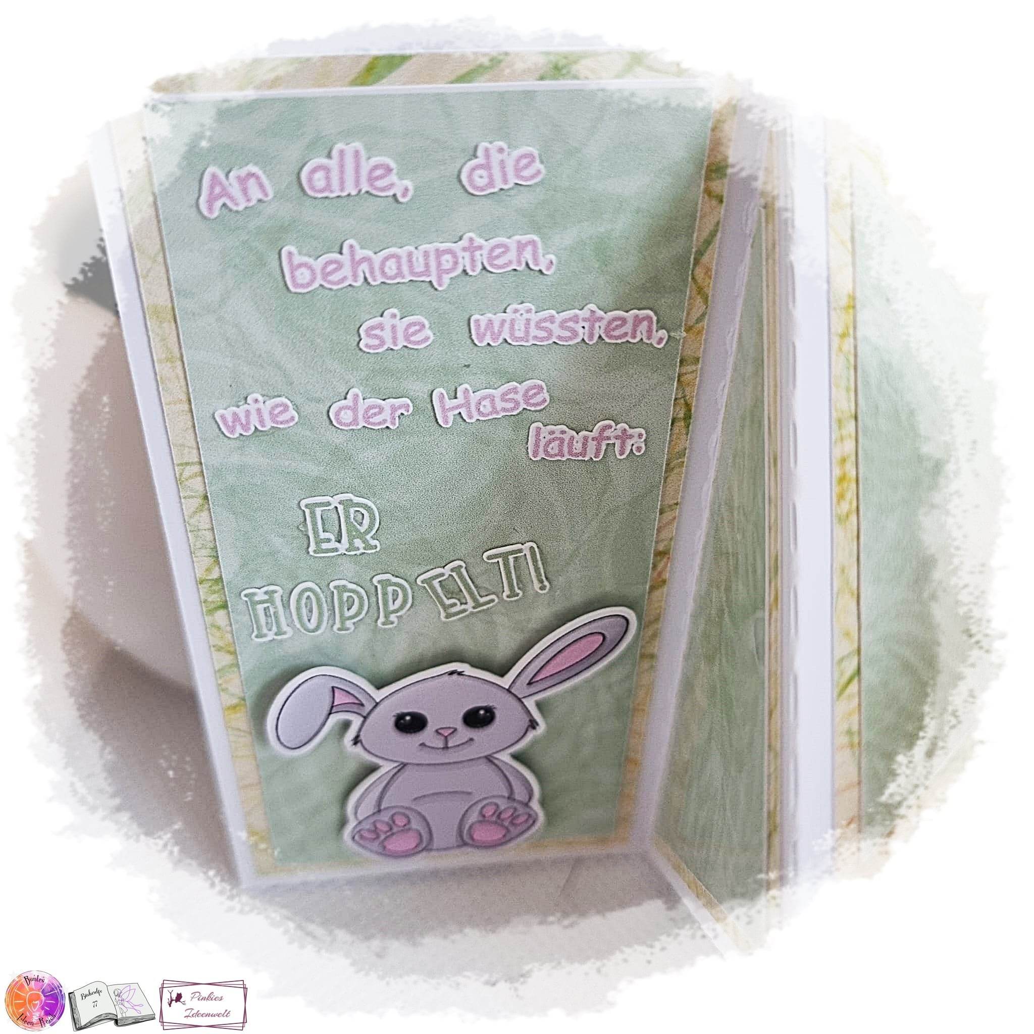 Digiset Osterhasi Sublimation, Digistamp, Digipaper - Sewando