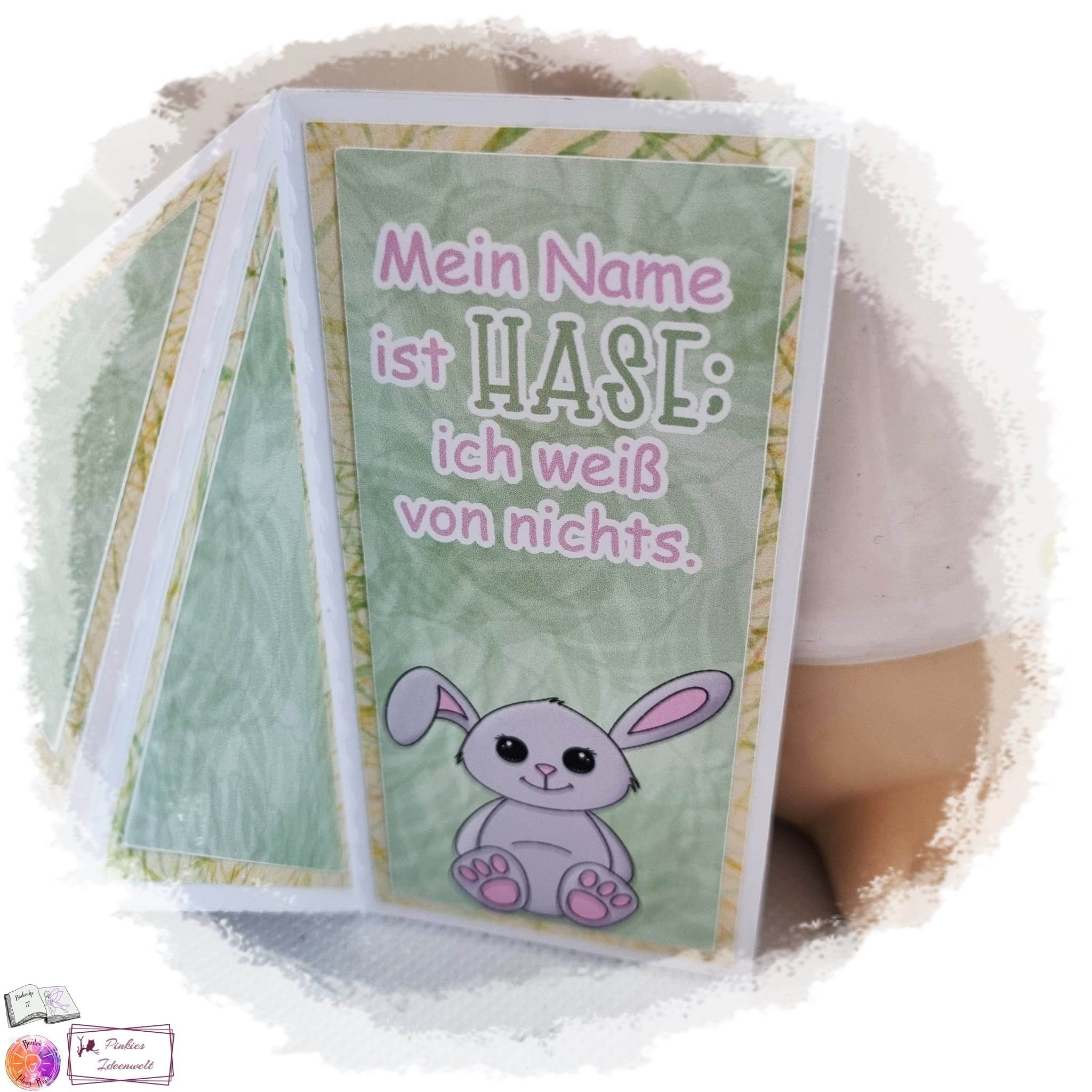 Digiset Osterhasi Sublimation, Digistamp, Digipaper - Sewando