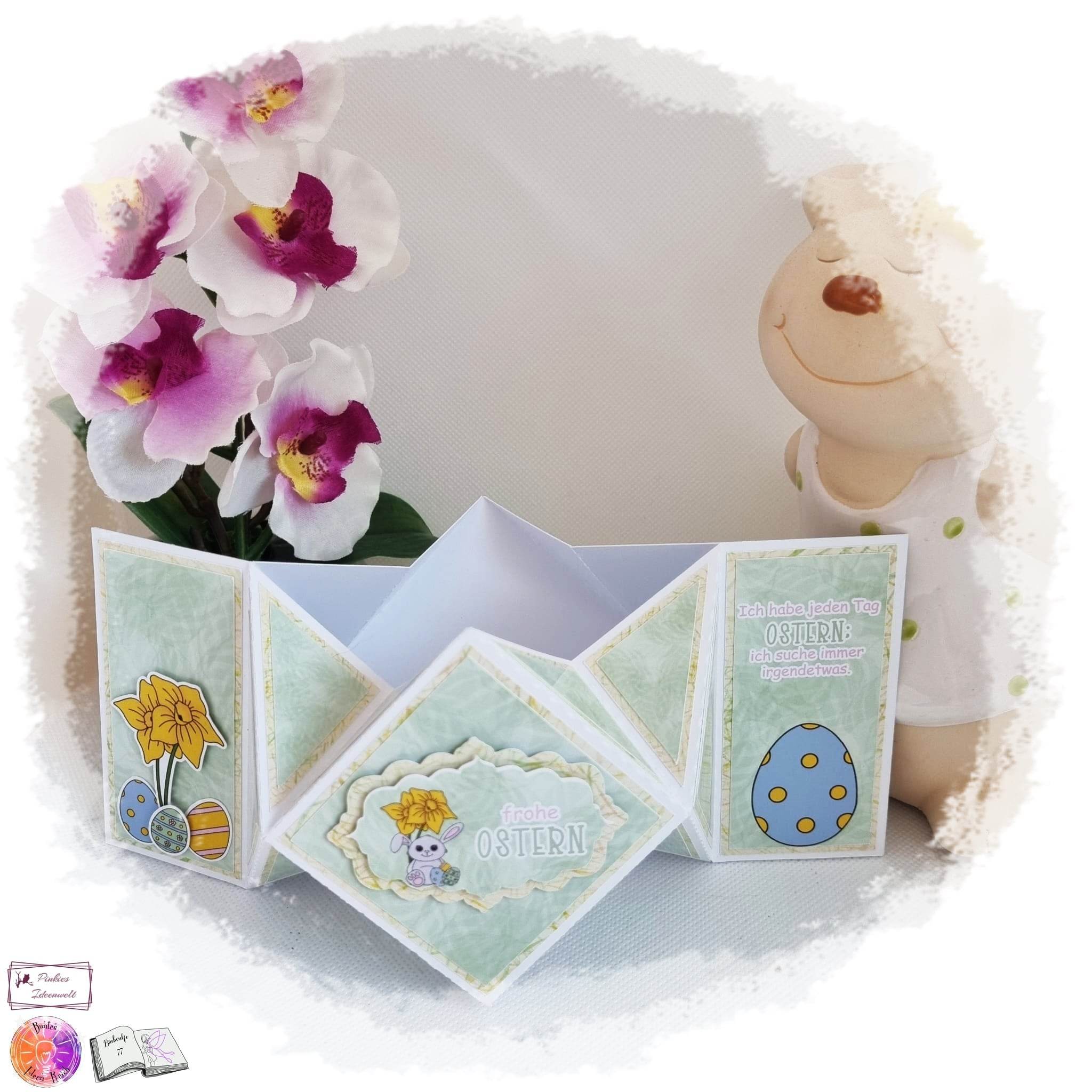 Digiset Osterhasi Sublimation, Digistamp, Digipaper - Sewando