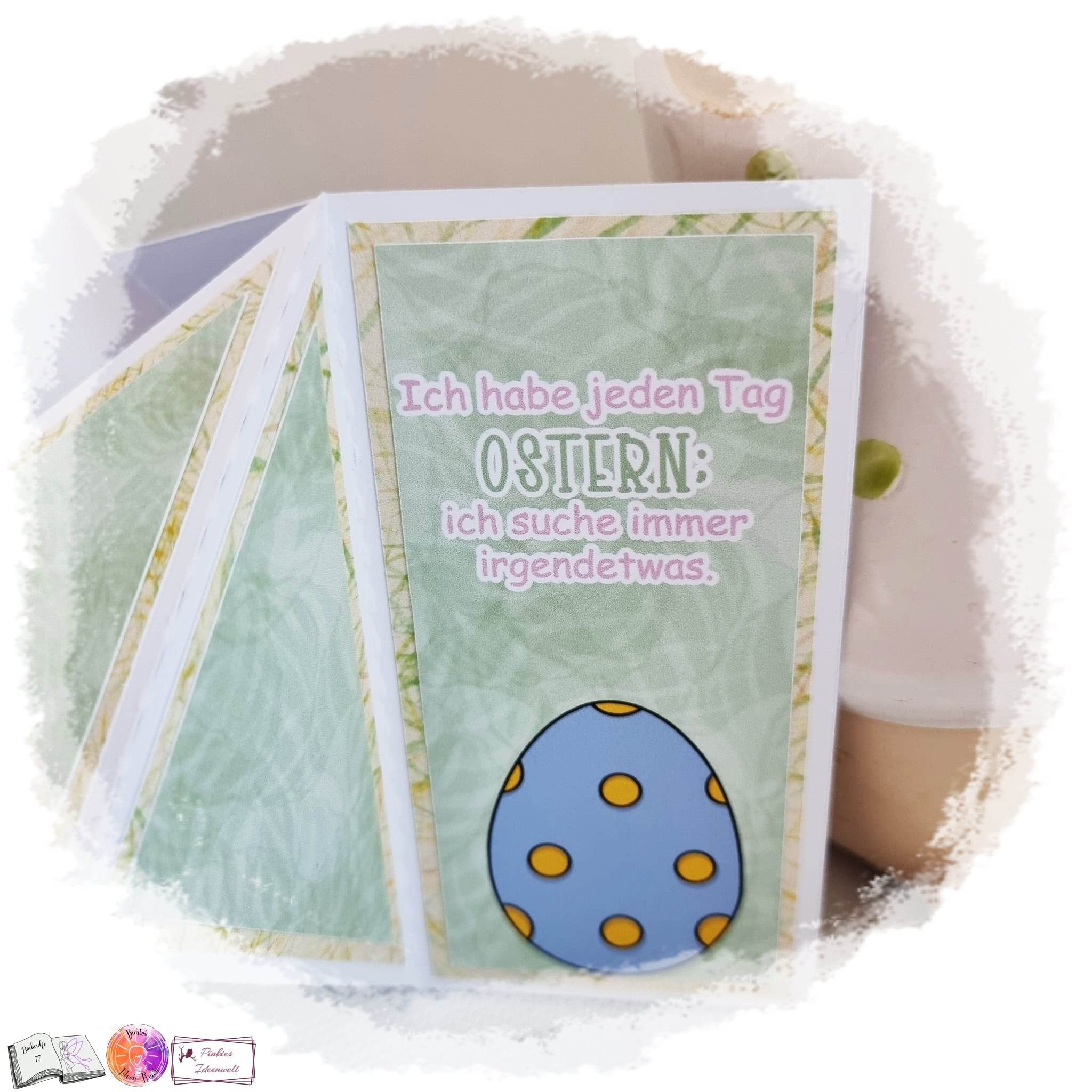Digiset Osterhasi Sublimation, Digistamp, Digipaper - Sewando