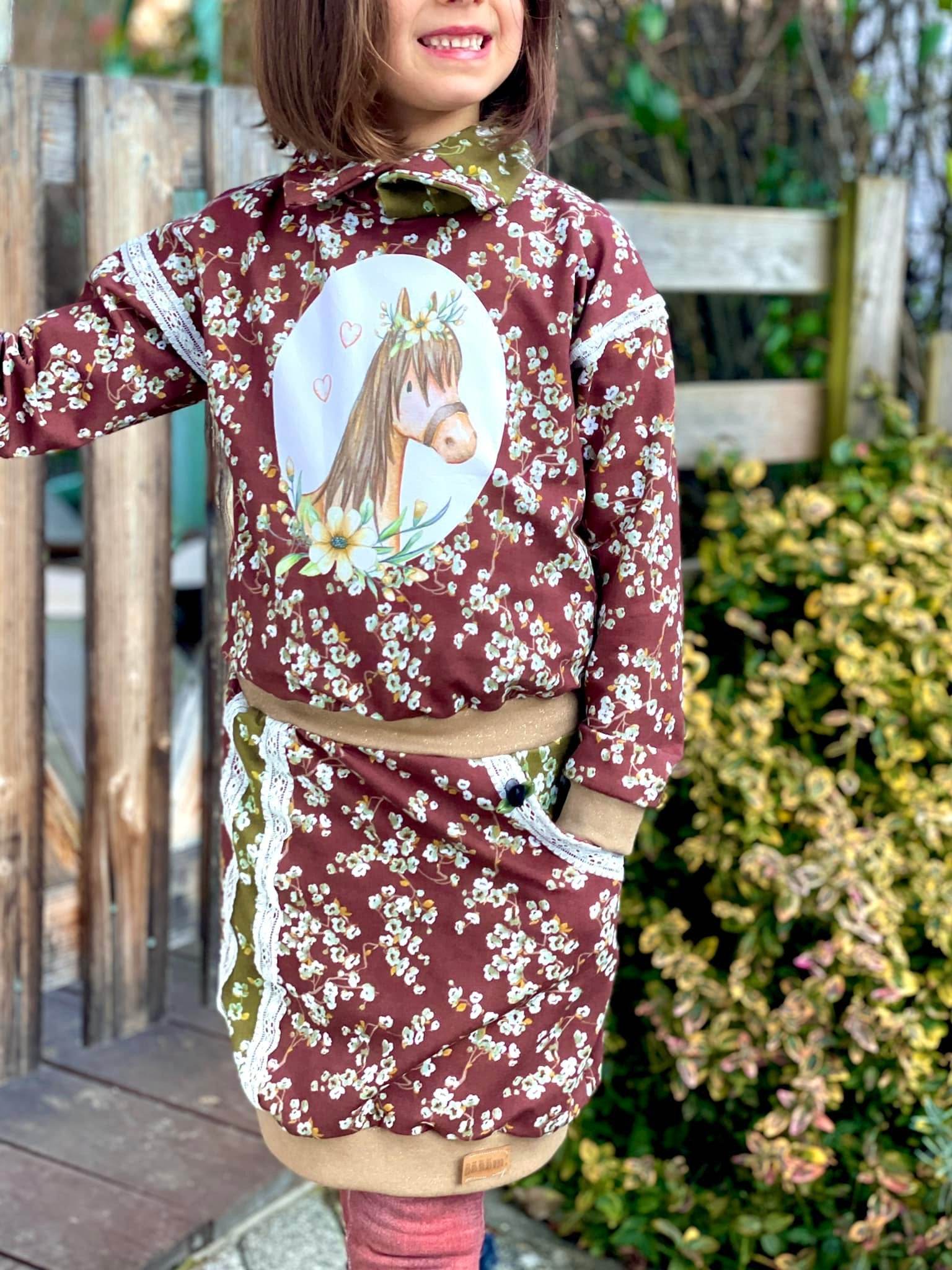 Schnittmuster WeavyBallonDress Gr. 74 bis 152 - Sewando