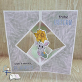 Digiset Osterhasi Sublimation, Digistamp, Digipaper - Sewando