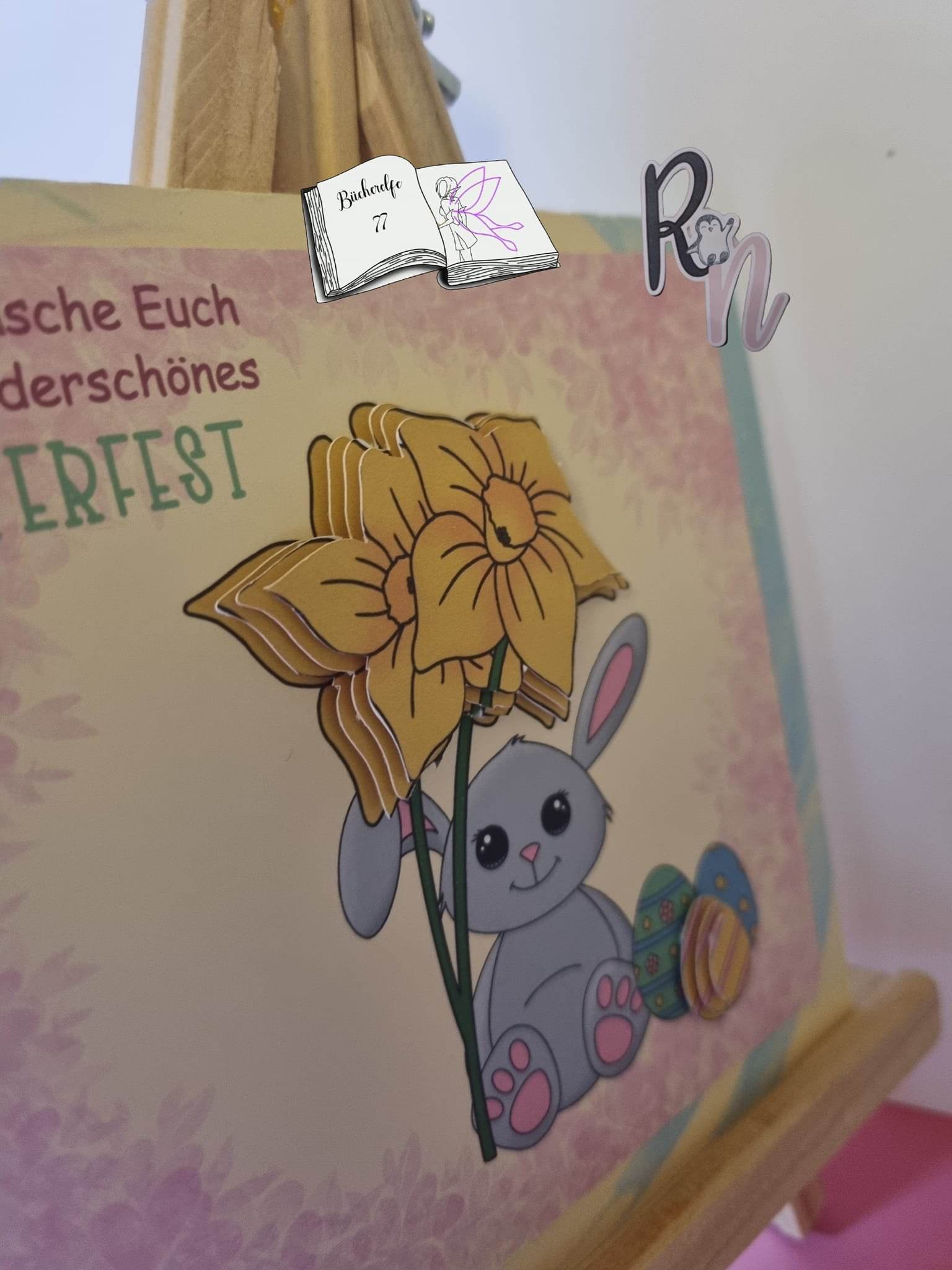 Digiset Osterhasi Sublimation, Digistamp, Digipaper - Sewando