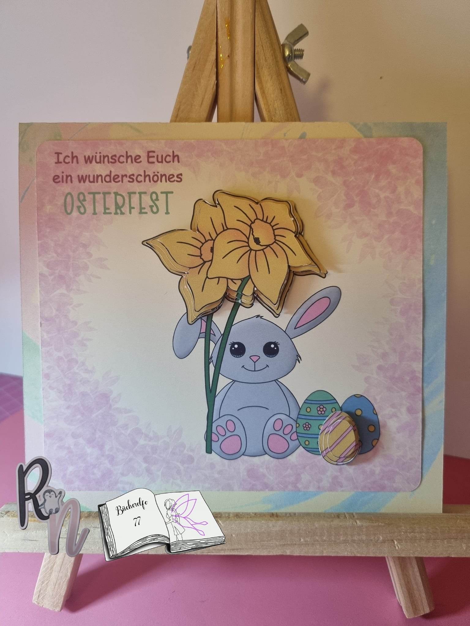 Digiset Osterhasi Sublimation, Digistamp, Digipaper - Sewando