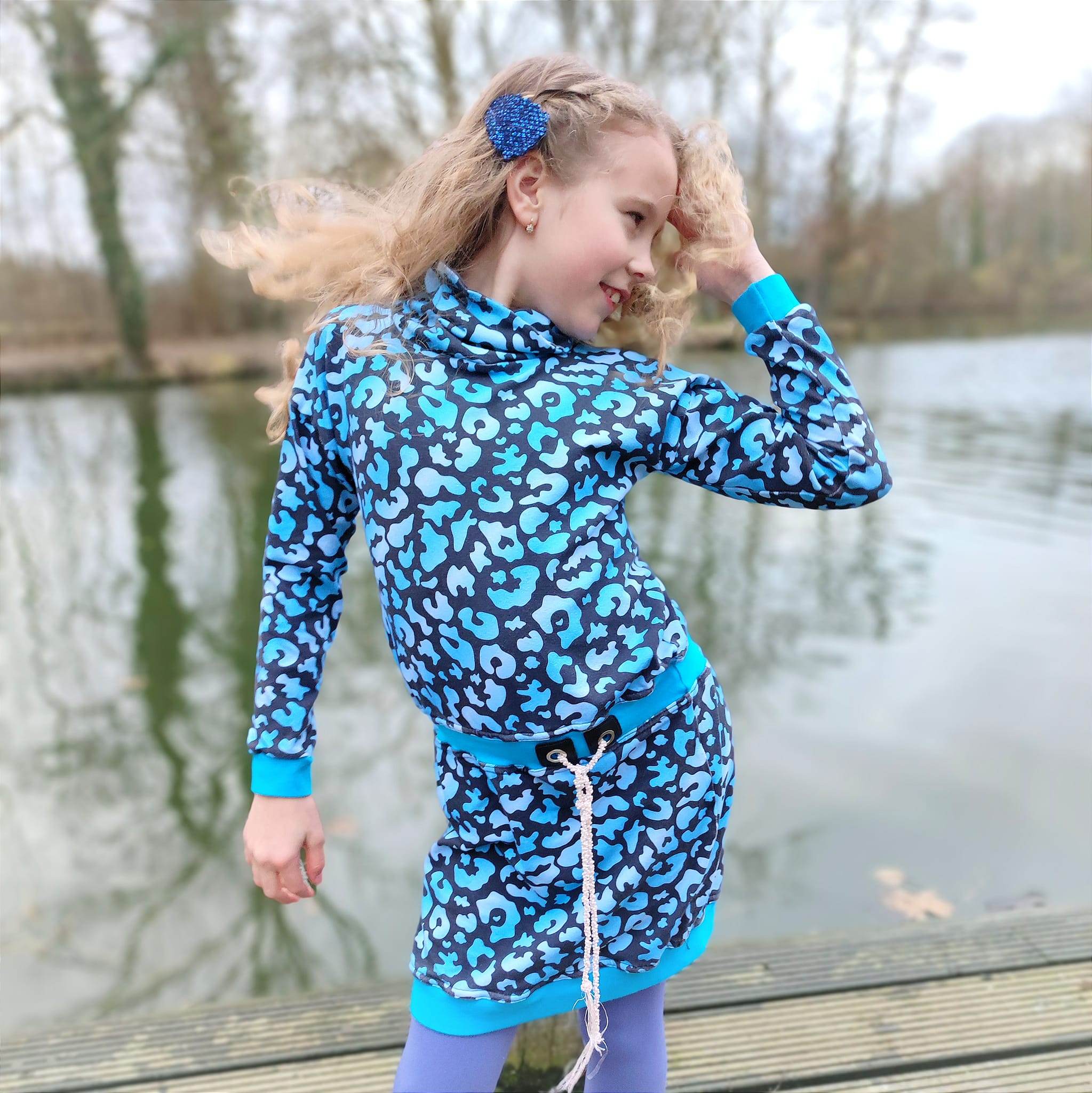 Schnittmuster WeavyBallonDress Gr. 74 bis 152 - Sewando