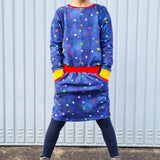 Schnittmuster WeavyBallonDress Gr. 74 bis 152 - Sewando