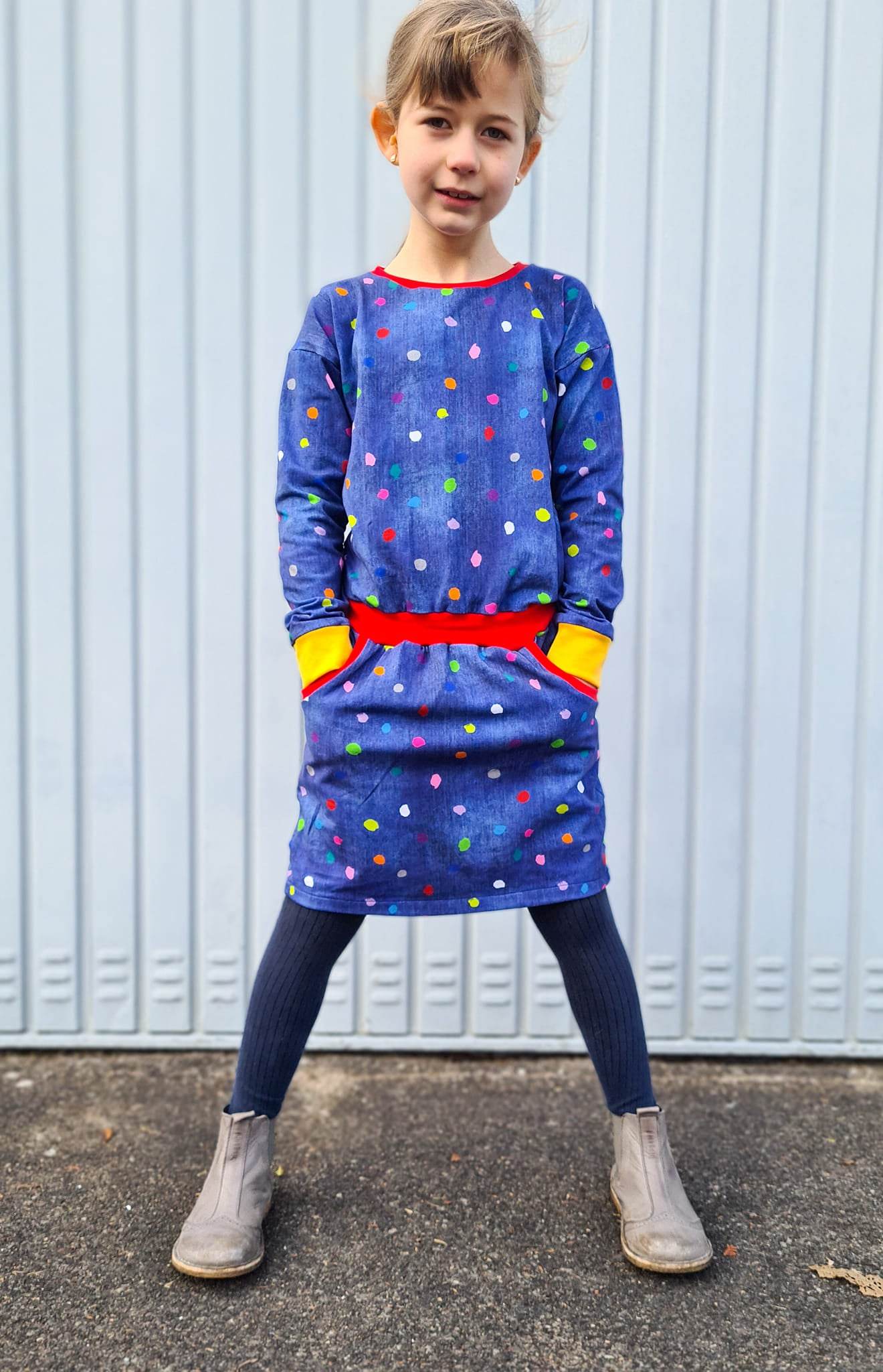 Schnittmuster WeavyBallonDress Gr. 74 bis 152 - Sewando