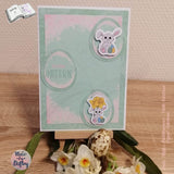 Digiset Osterhasi Sublimation, Digistamp, Digipaper - Sewando