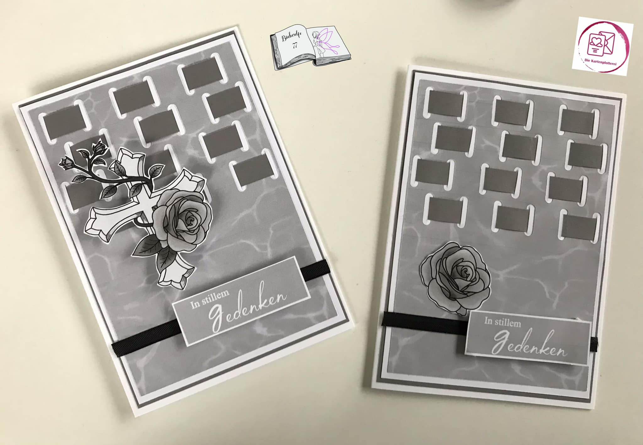 Digiset Trauer Sublimation, Digistamp, Digipaper - Sewando