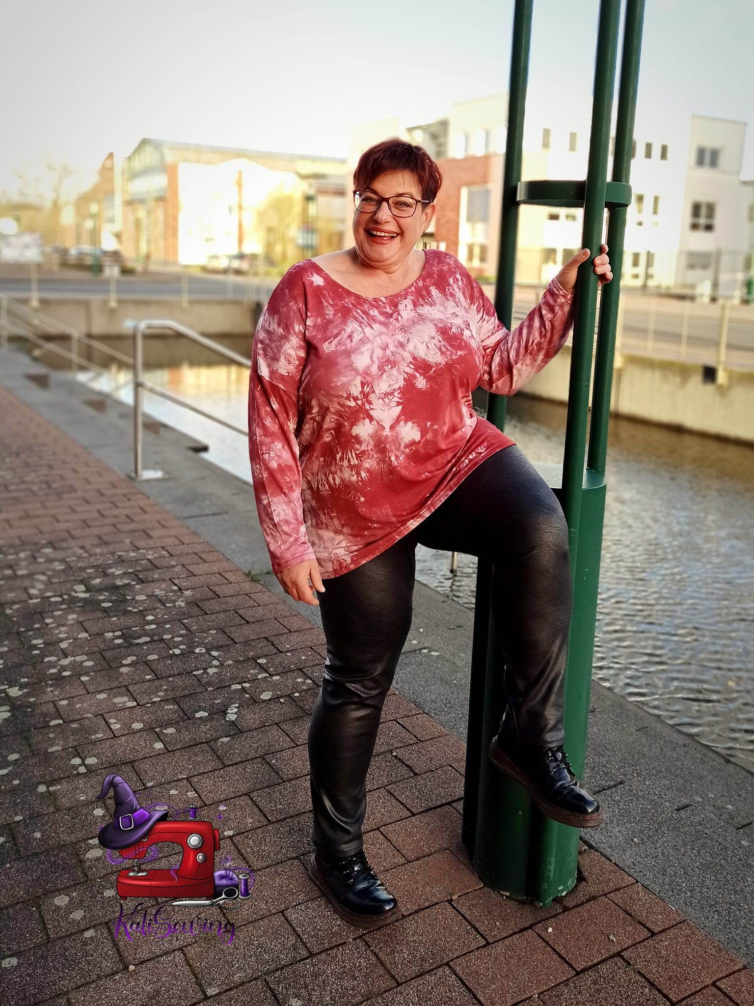 Schnittmuster Wavylegs Gr. 32 bis 54 - Sewando