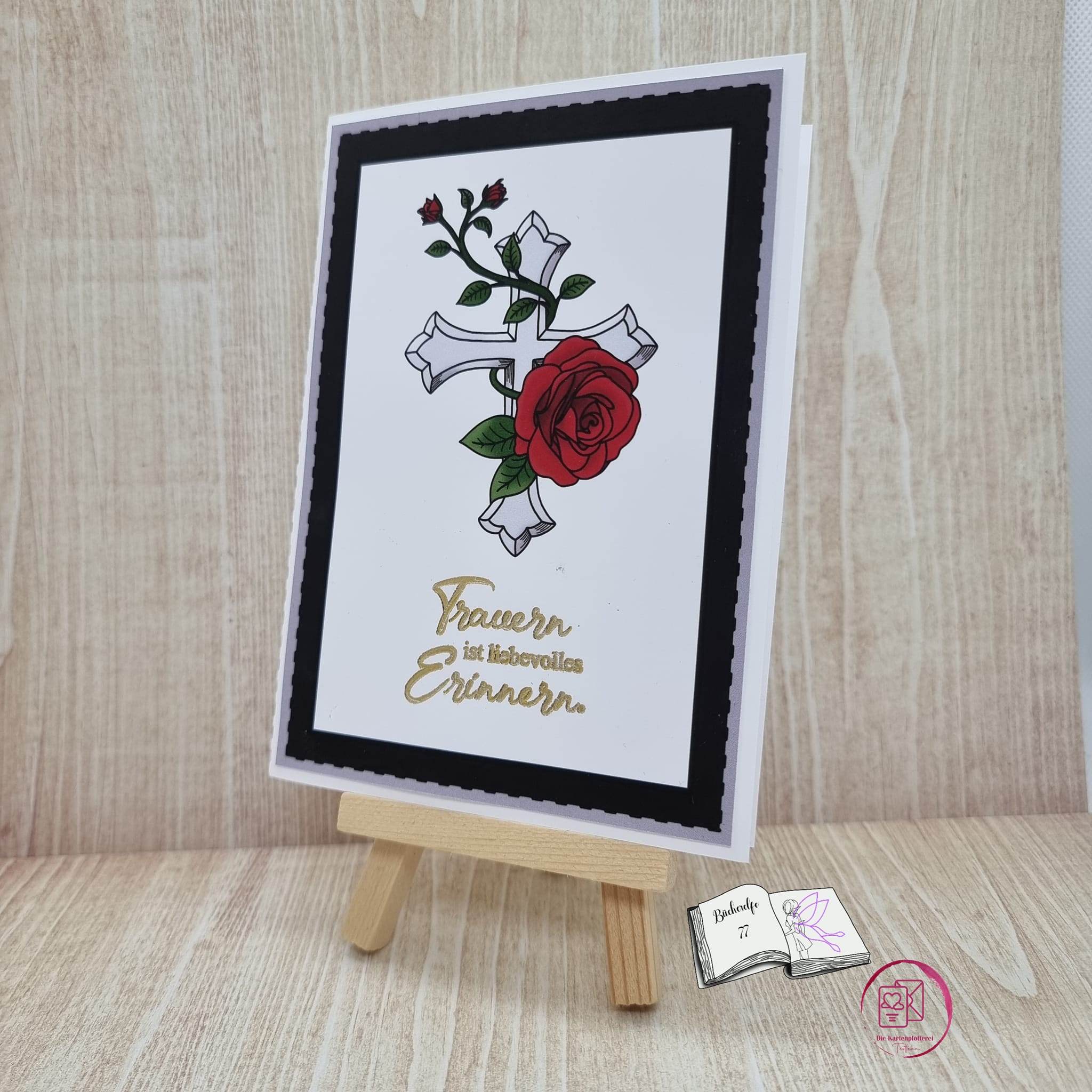 Plotterdatei Trauer Plotten, Sublimation, Digistamp, Digipaper, - Sewando