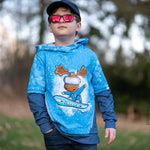 Hoodie Mini Mikael Größe 86-122 inkl. Beamerdatei - Sewando