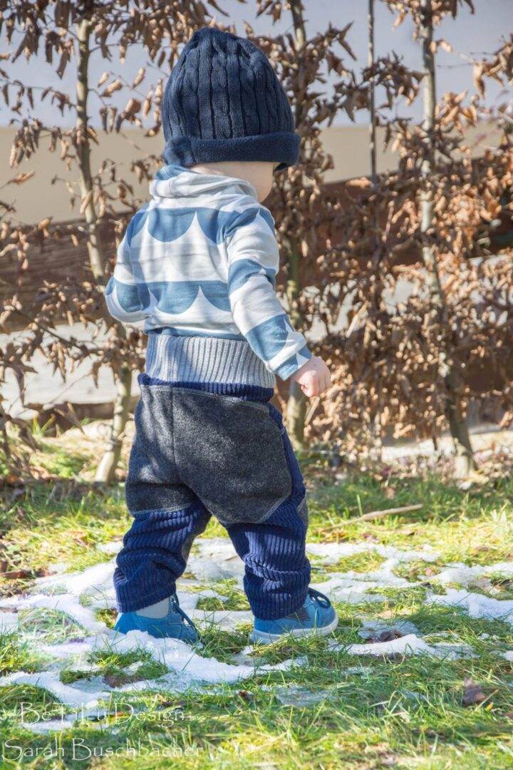 Sparpaket(4 Ebooks) Herbstwind & Frühlingssonne & Outdoorhose für 69cm-140cm Körpergröße - Sewando